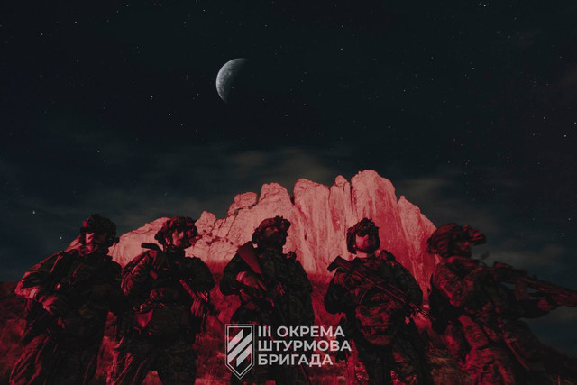 Фото: 3-тя окрема штурмова бригада - фото 533443