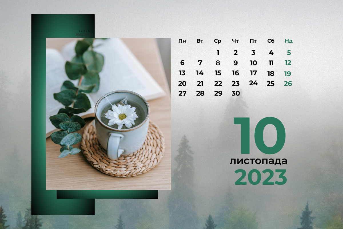 10 листопада – п'ятниця - фото 1