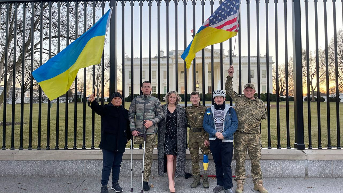 Український захисник Сергій Дудік розповів, як живе після протезування у Вашингтоні - фото 1