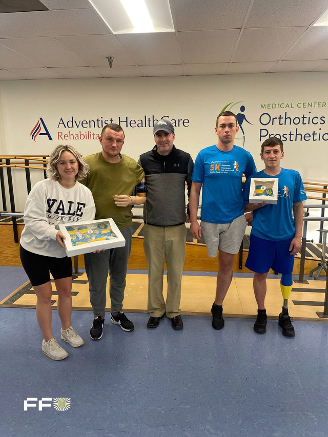 Український захисник Сергій Дудік розповів, як живе після протезування у Вашингтоні - фото 533572