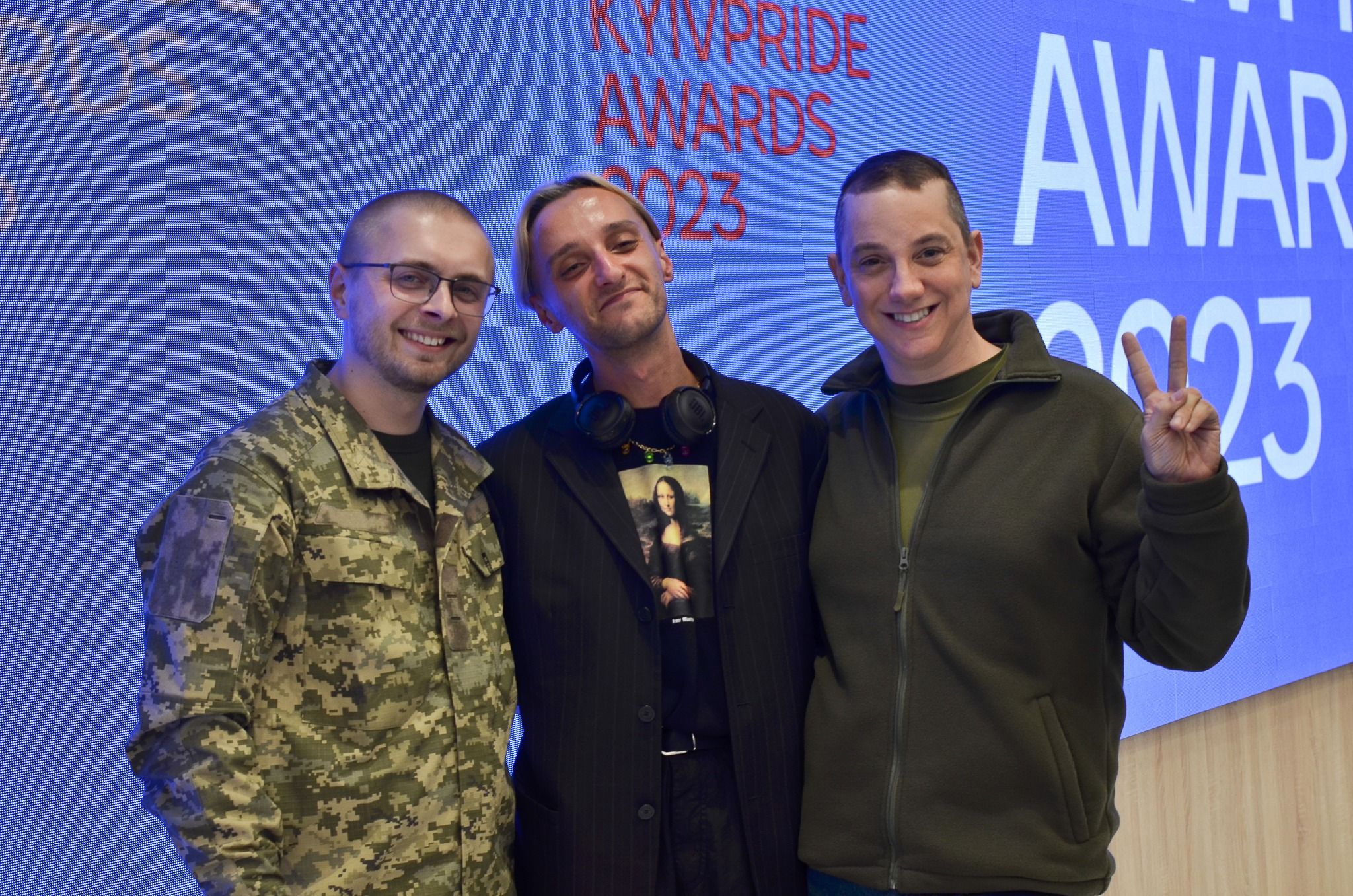 KyivPride Awards: почесні нагороди отримали п'ятеро ЛГБТІК+ військових