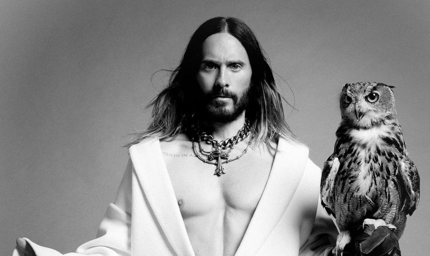 Спокусливий відчайдух Джаред Лето піднявся на Empire State Building