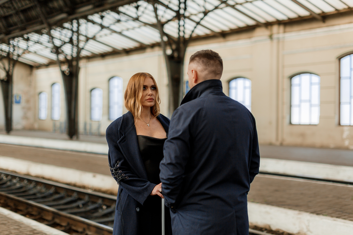 Славу Камінську помітили у Львові у компанії загадкового чоловіка