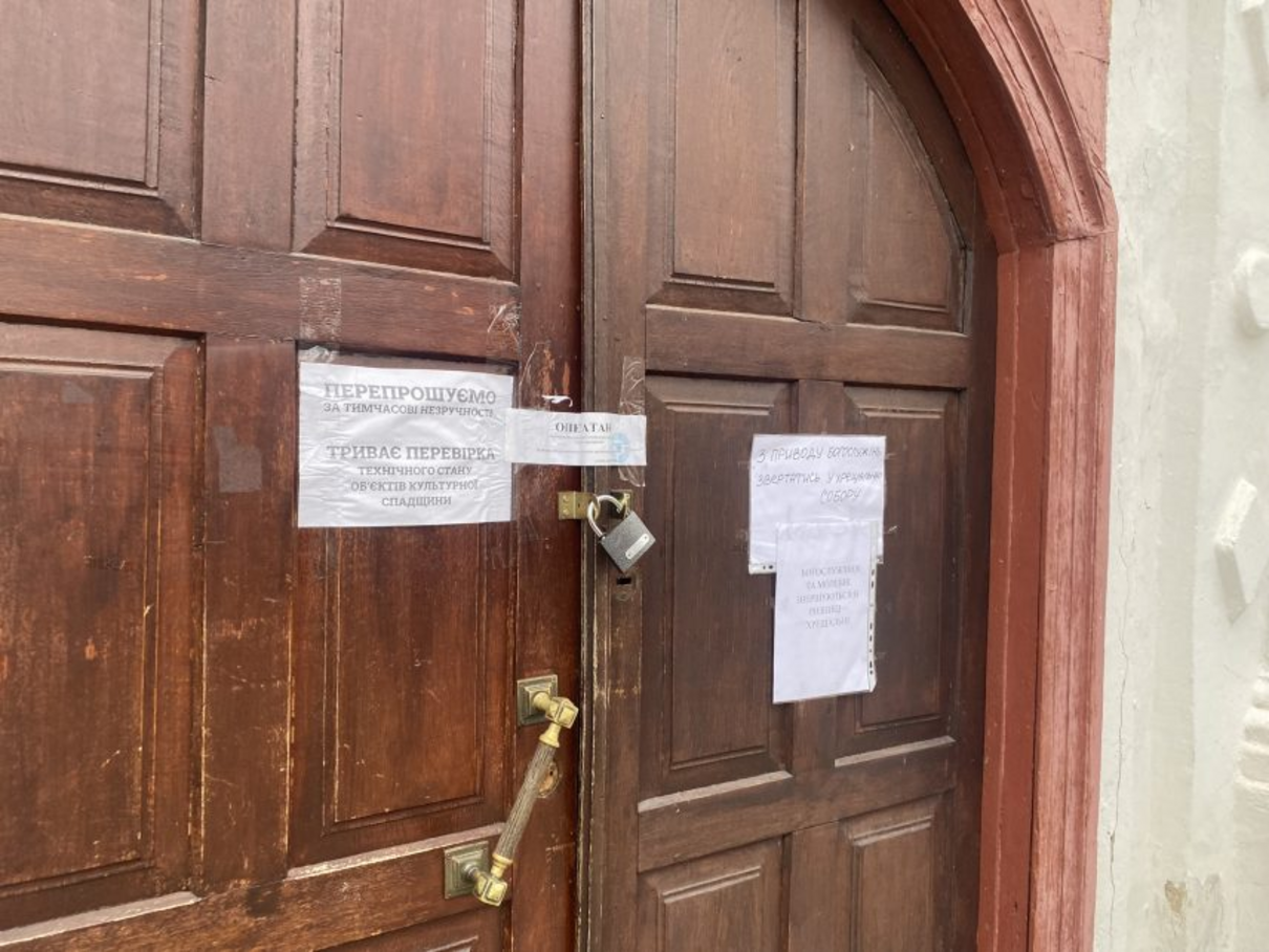 Курйоз дня: у Чернігові священник УПЦ (МП) вкусив військового