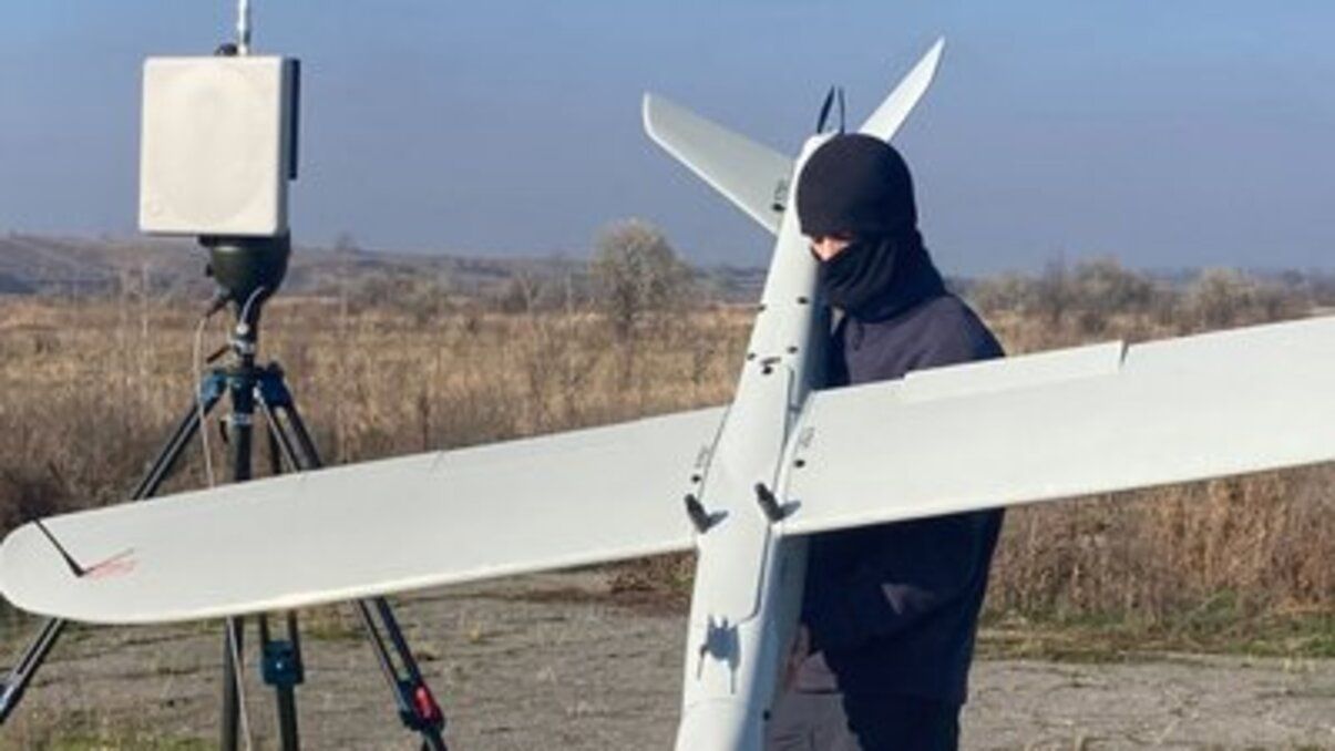 В Україні презентували безпілотник Leleka LR