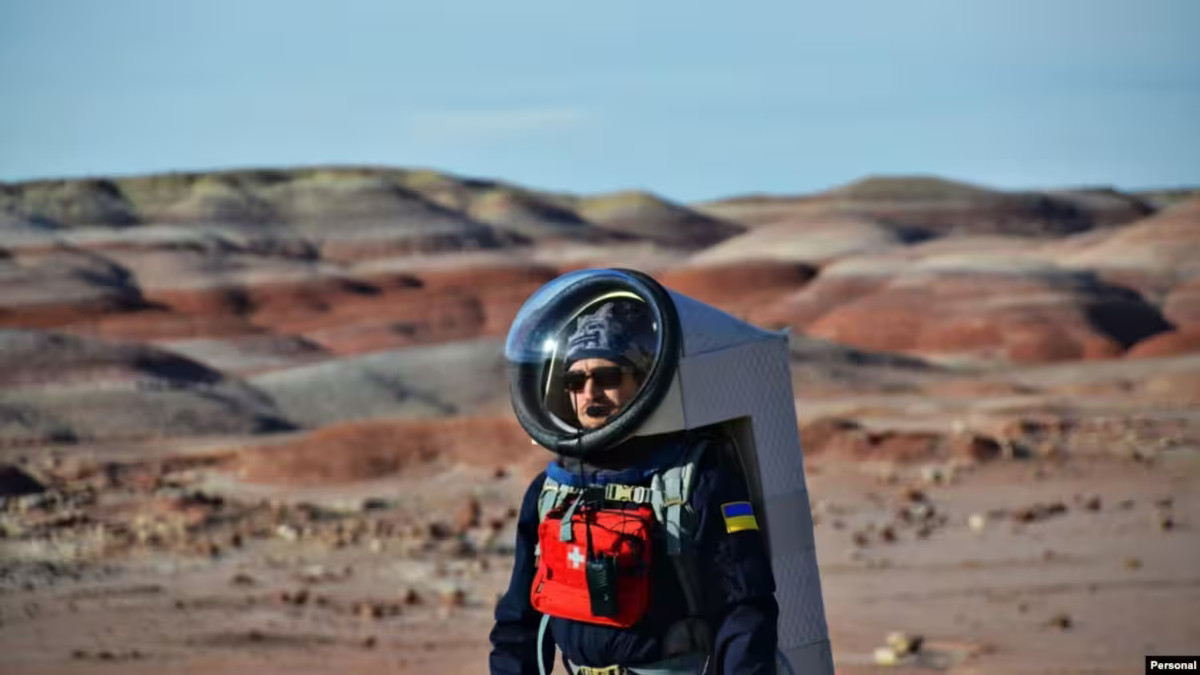 Сергій Якимов очолив Марсіанську дослідницьку станцію - фото 1