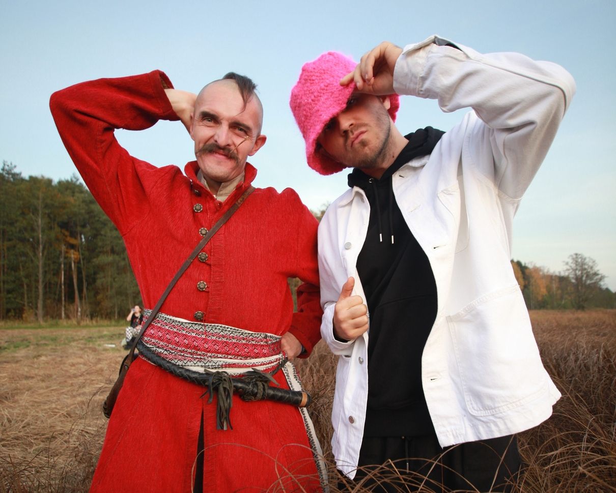 KOZAK SIROMAHA та гурт KALUSH - фото 1