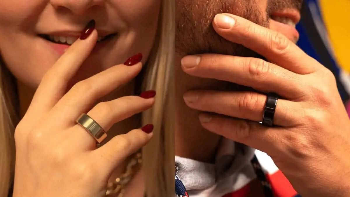 Omate Ice Ring здатний стежити за станом здоров'я - фото 1