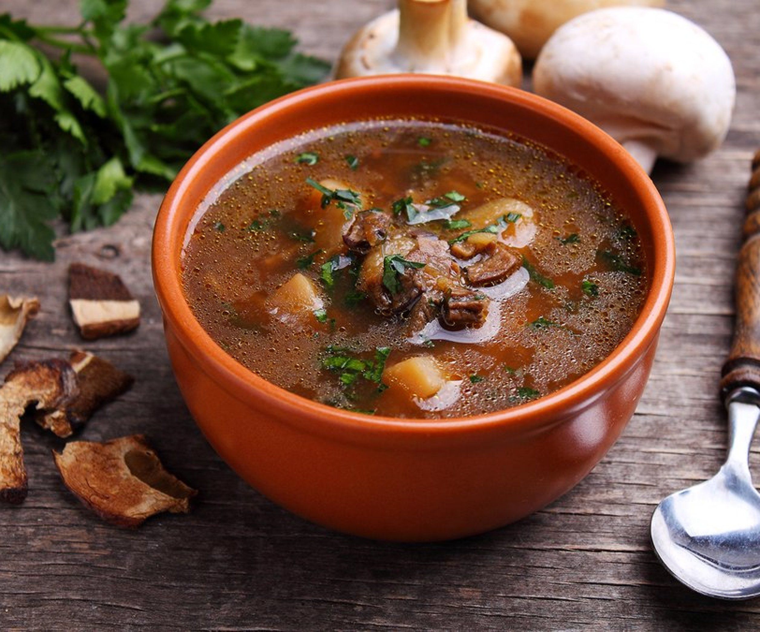 Від аромату неможливо втриматися: Ярославський поділився рецептом грибної юшки