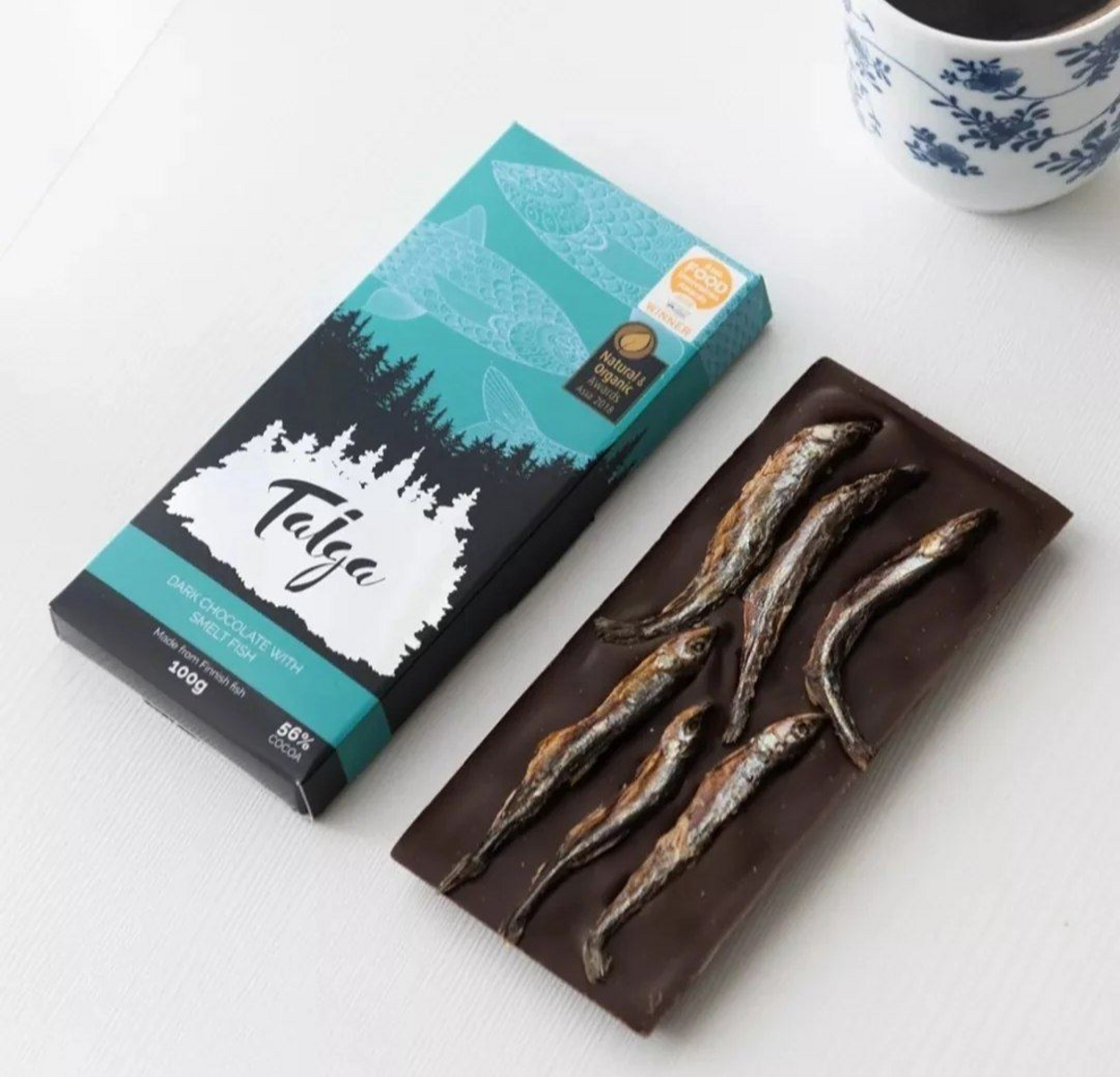 Шоколад із сушеною рибою: незвичний десерт продають у Фінляндії