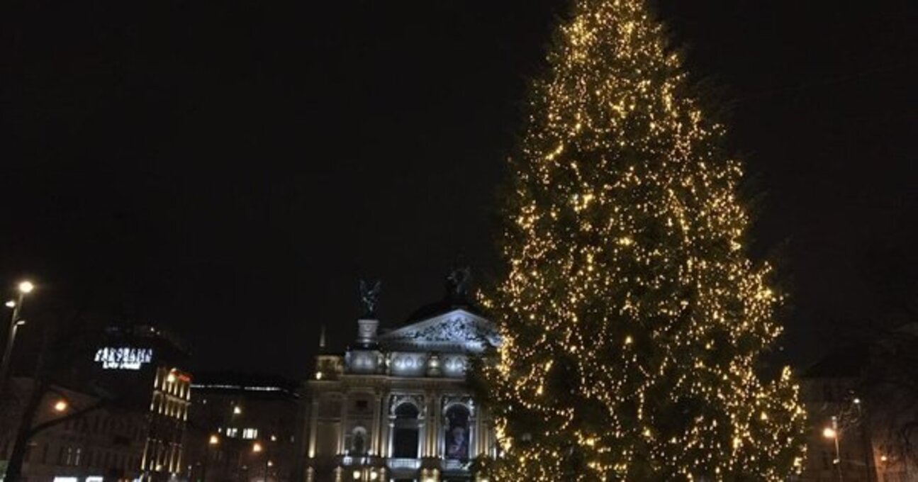 Головна ялинка Львова - фото 1