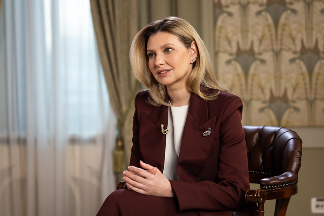 Олена Зеленська - фото 534727