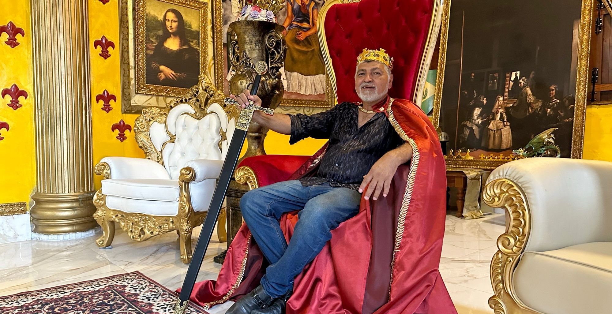 Іваніо Батіста да Сілва став королем - фото 1