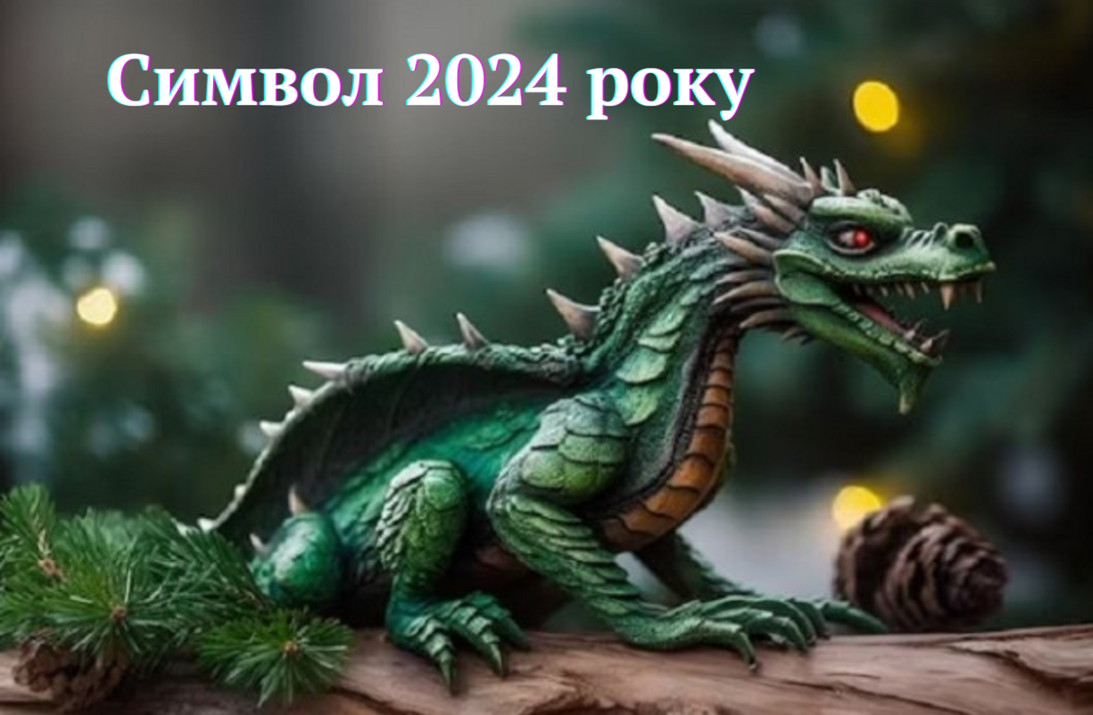 Символ 2024 року - фото 1