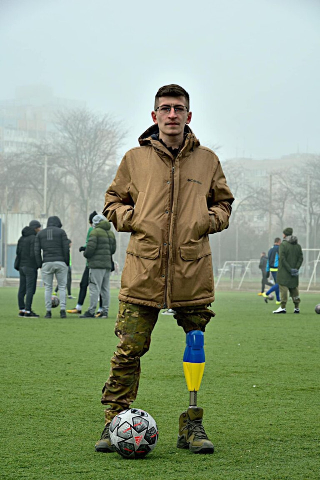 'Життям можна насолоджуватися': як живе захисник після протезування у Вашингтоні - фото 534936