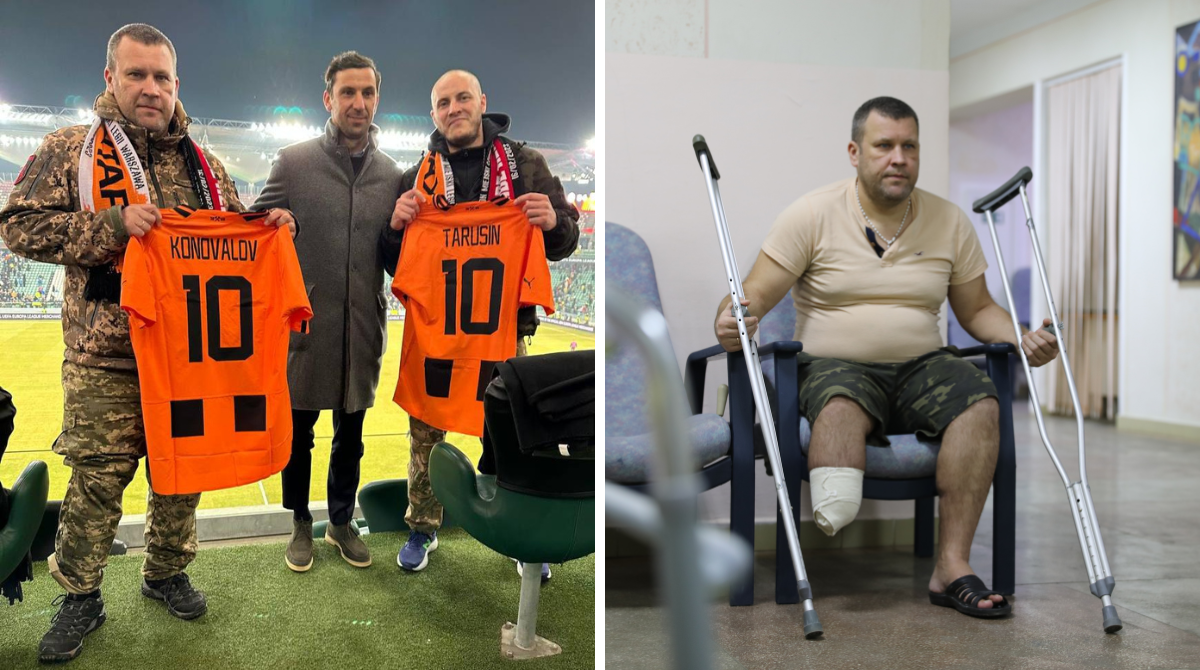 "Донька сказала — мені личить": як військовий вернувся до цивільного життя після ампутації - фото 1