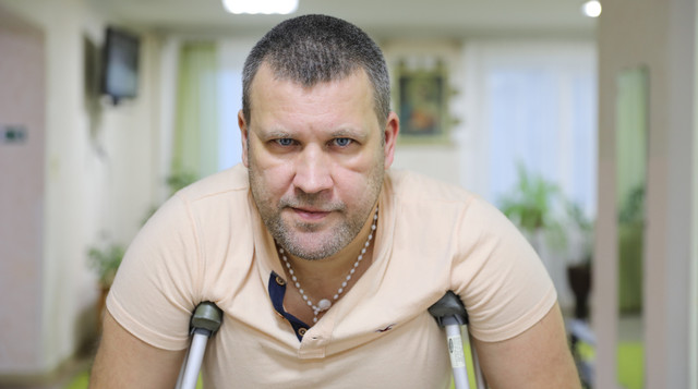 'Донька сказала — мені личить': як військовий вернувся до цивільного життя після ампутації - фото 534940