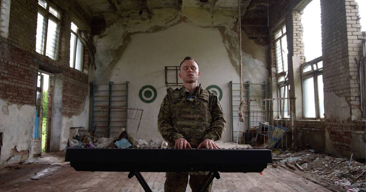 Михайло Олійник на передовій написав фортепіанний концерт - фото 1