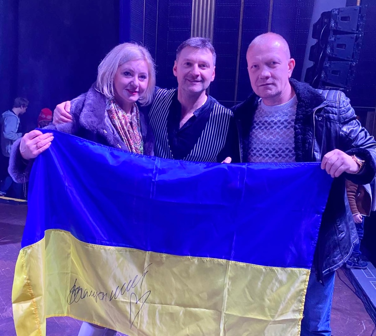 Сольний концерт ЗАЛІСКА у Львові: що йому подарували військові