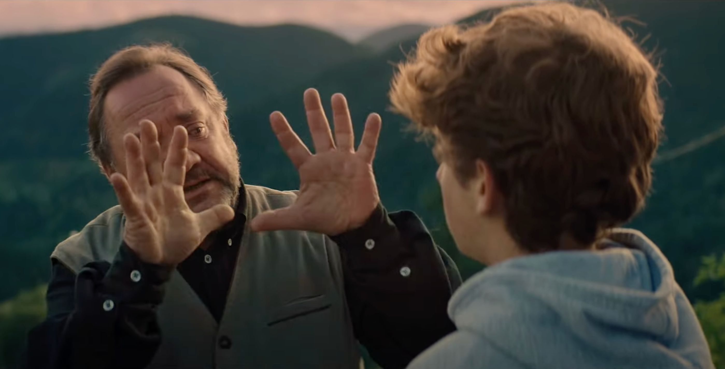 Мій карпатський дідусь: дивіться трейлер фільму, який вийде на свята