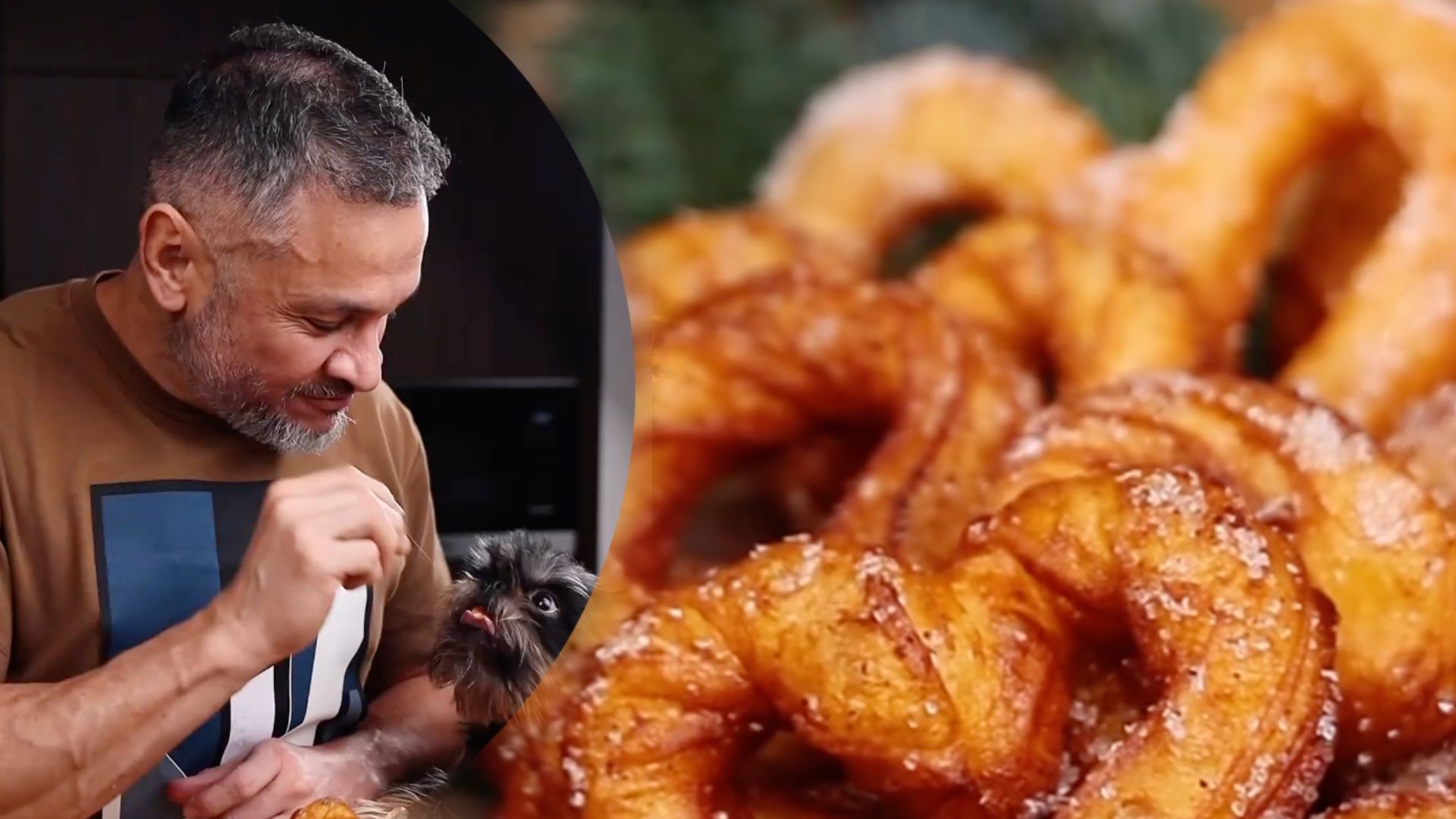 Ектор Хіменес-Браво запропонував приготувати печиво "Серденька": ловіть рецепт