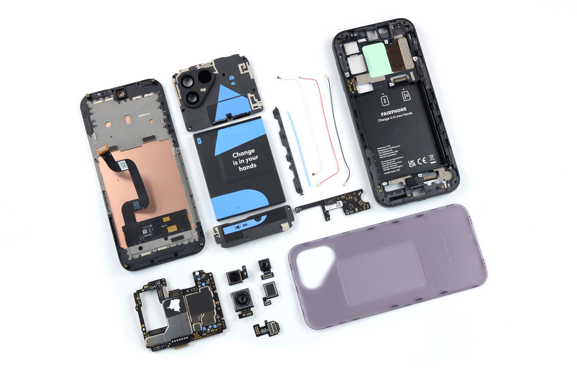 Експерти оцінили ремонтопридатність Fairphone 5 - фото 1