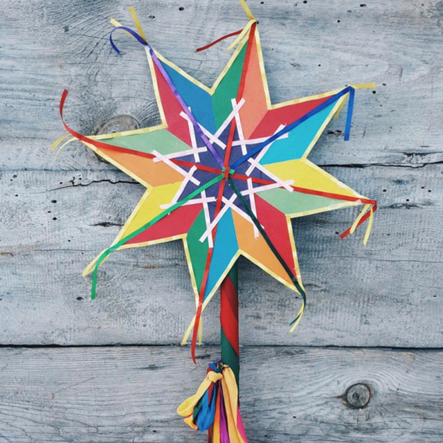 Різдвяна зірка для Вертепу своїми руками – ідеї, як зробити звізду на Коляду - фото 535300