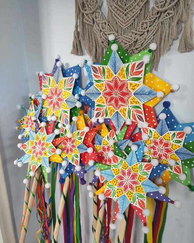 Різдвяна зірка для Вертепу своїми руками – ідеї, як зробити звізду на Коляду - фото 535301