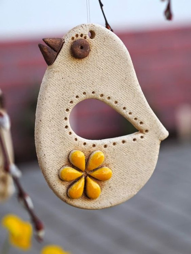 Вироби з глини або солоного тіста - фото 535331