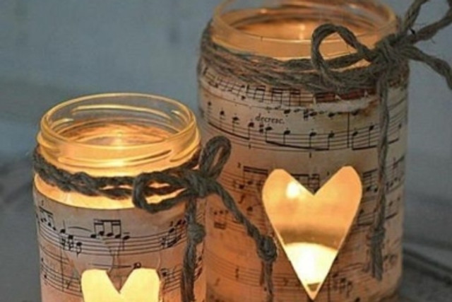 Саморобний підсвічник - фото 535336