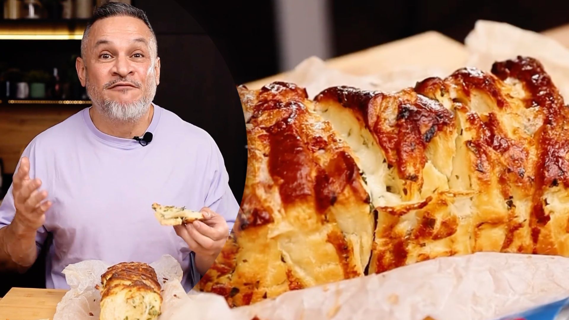 Ідеальний на сніданок: рецепт сирно-часникового хліба, який ви полюбите