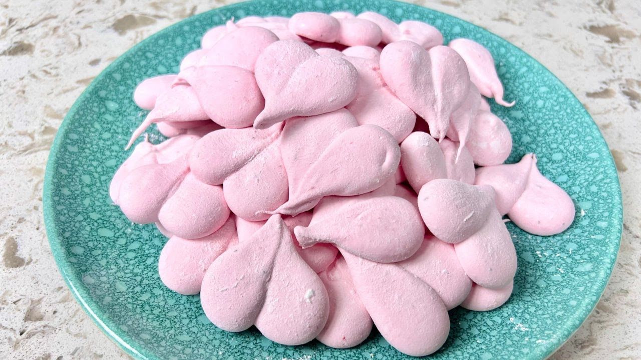 Полуничне маршмеллоу - фото 1