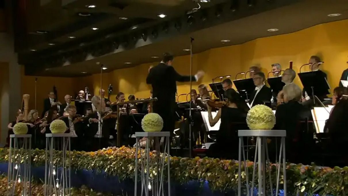 Твір українського композитора виконали на церемонії вручення Нобелівської премії у Швеції