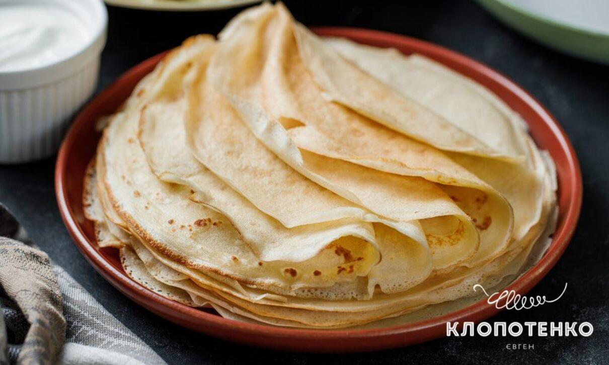 Поради з приготування млинців - фото 1