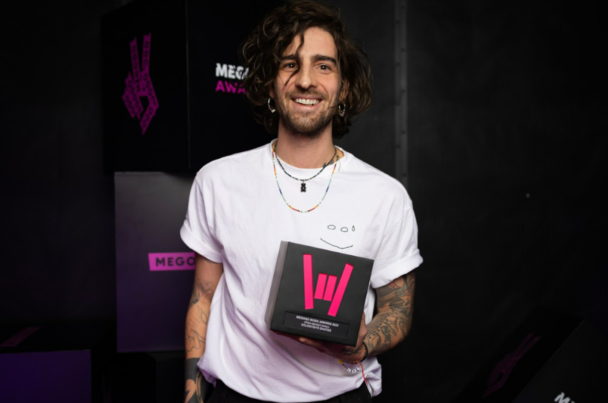 DANTES, YAKTAK, KOLA: названо переможців музичної нагороди від Megogo