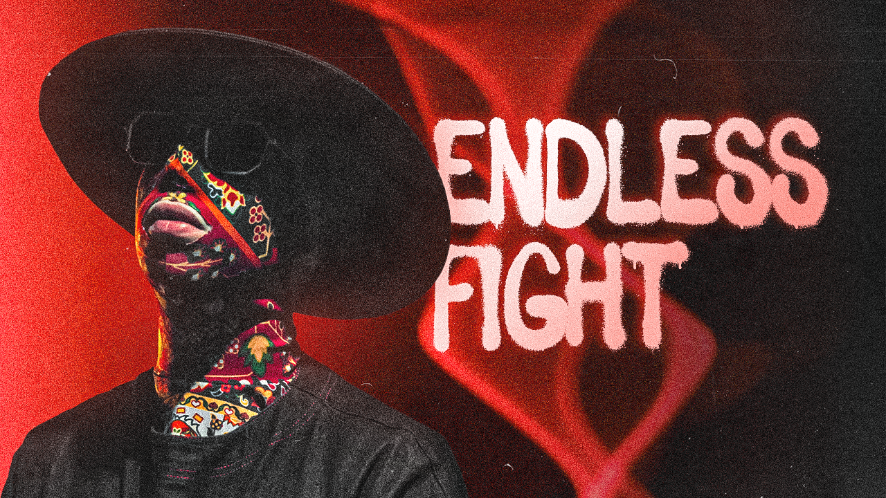 Учасник гурту Kalush Orchestra випустив трек "Endless fight": про пошук сенсів життя