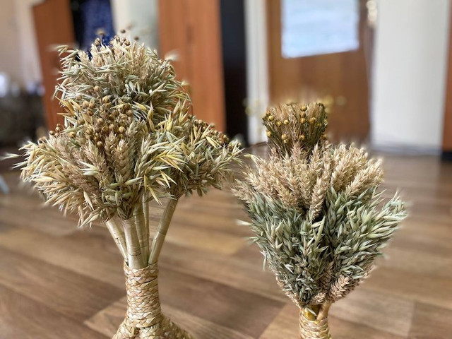 Як зробити різдвяного дідуха своїми руками: покрокова інструкція - фото 535631