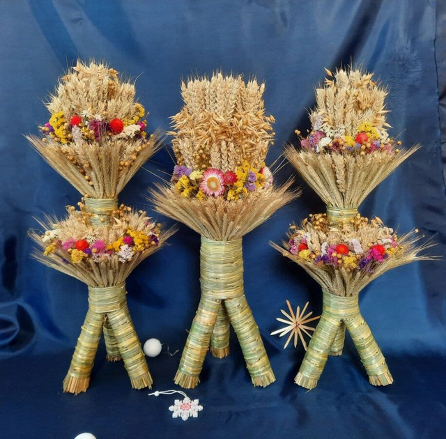 Як зробити різдвяного дідуха своїми руками: покрокова інструкція - фото 535632