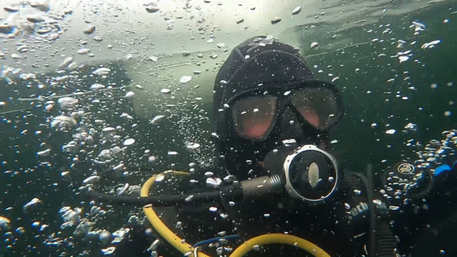 Дайвінг під льодом - фото 535646