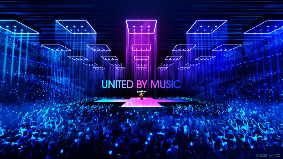 Якою буде сцена Євробачення 2024: організатори показали її особливість
