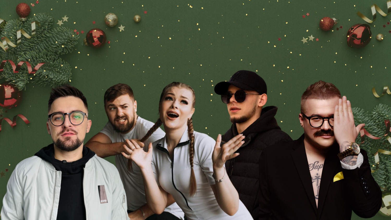 JULIK, Панас Буйний та зірки Tik Tok випустили вірусний, новорічний трек - фото 1