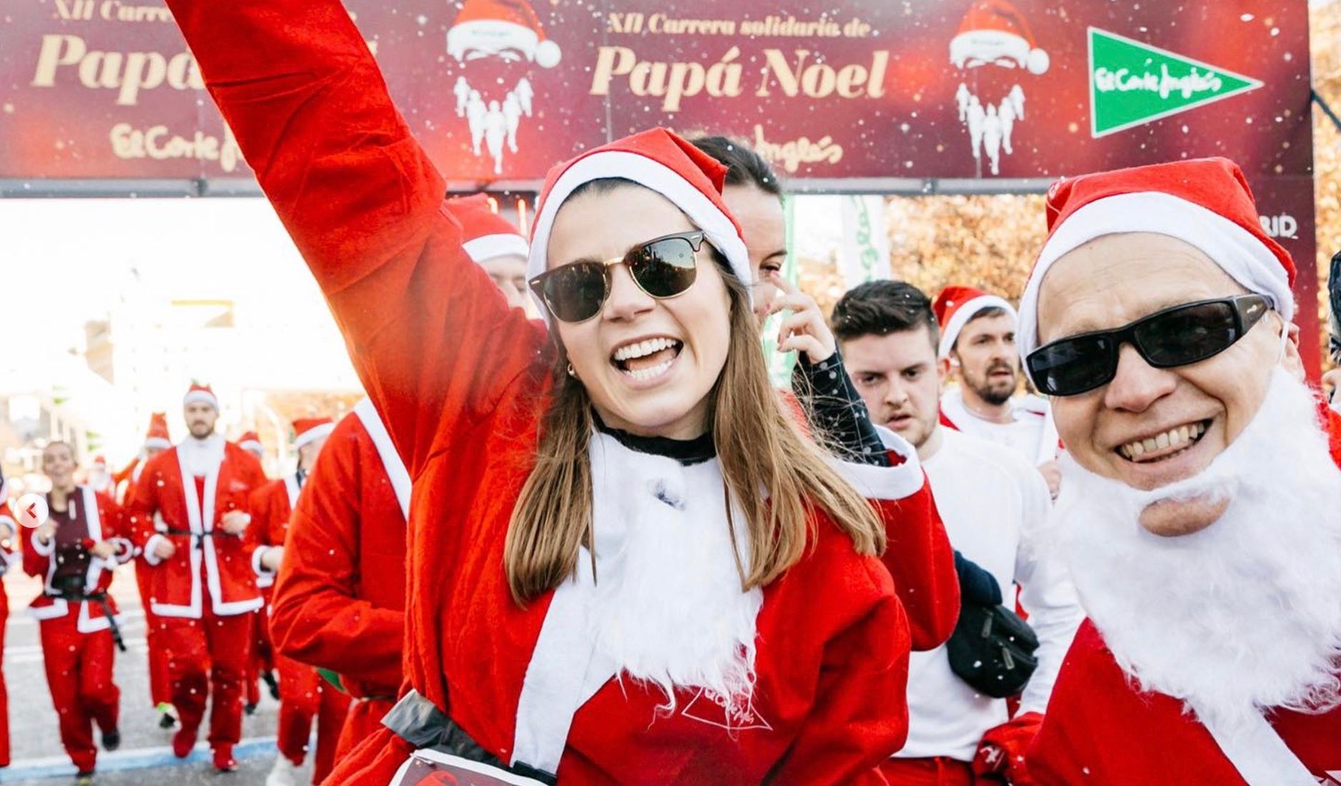 В Іспанії 7 тисяч Санта Клаусів зібралися на благодійний забіг