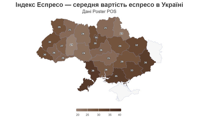 Вартість еспресо - фото 536009