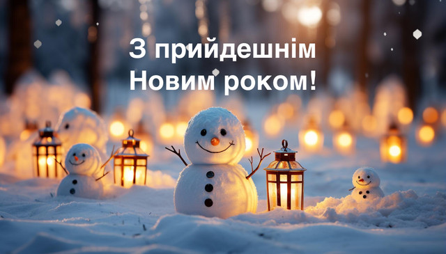 З прийдешнім Новим роком 2025 – найкращі привітання з наступаючим - фото 536059