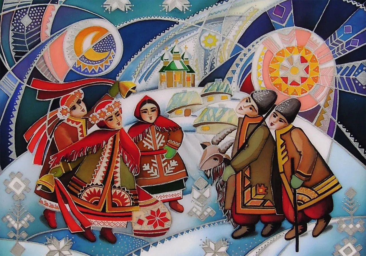 Різдво в Україні 2023: атмосферні колядники-вертепники у Либохорі