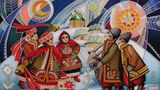 Різдво в Україні 2023: атмосферні колядники-вертепники у Либохорі