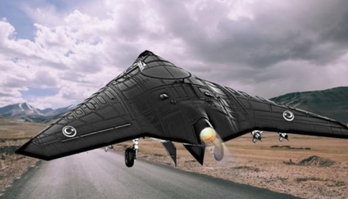Турецький ударний безпілотник Anka III здійснив перший політ