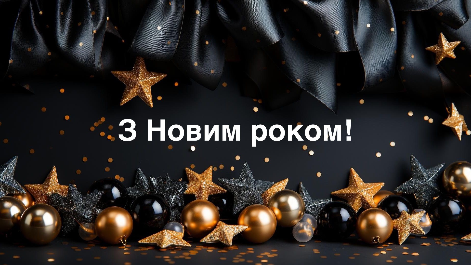 Привітання з 2025 Новим роком своїми словами - фото 1