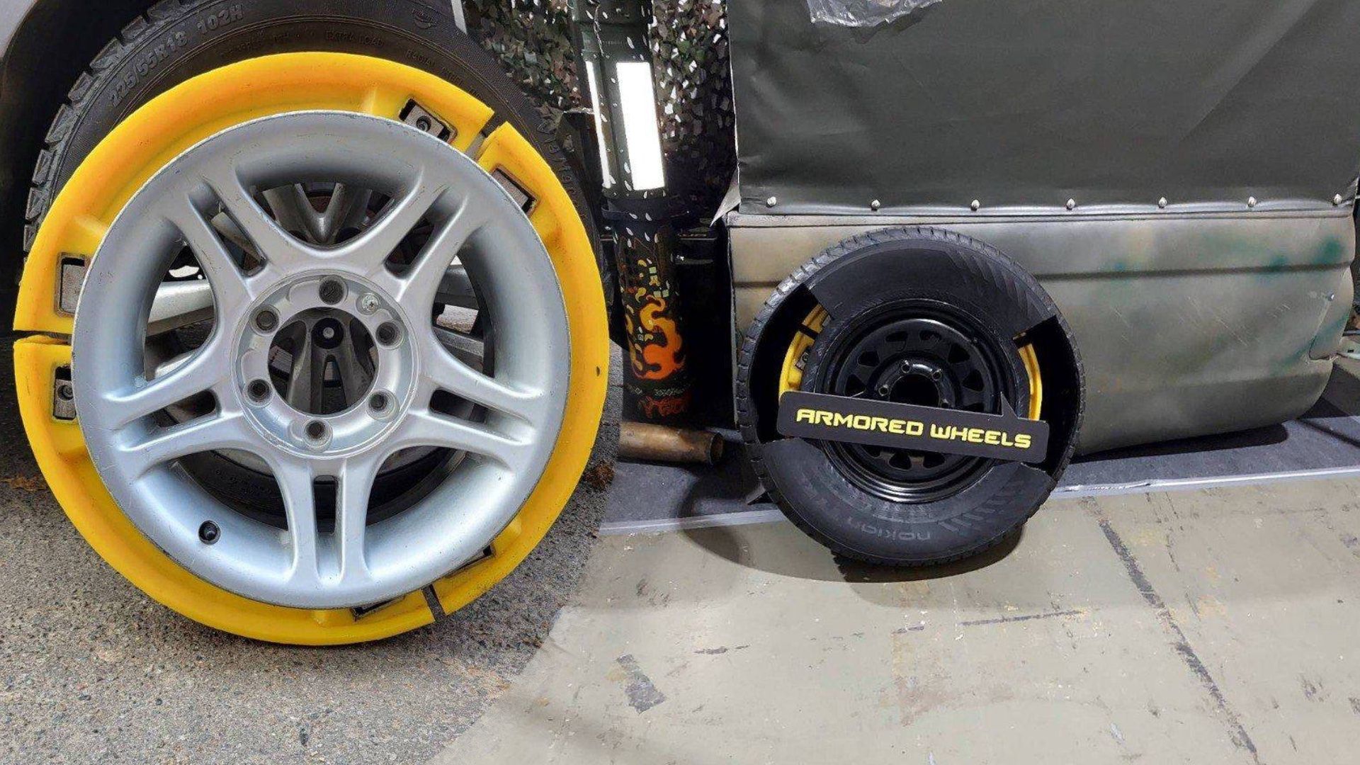 "Броньовані колеса" RunFlat – українська розробка - фото 1