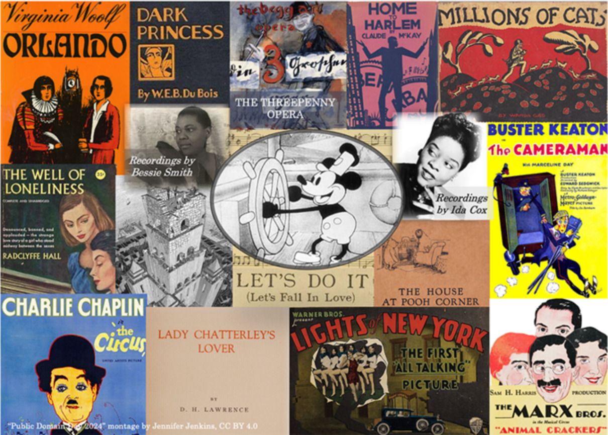 Мікі Маус та інші персонажі стали суспільним надбанням 2024 року